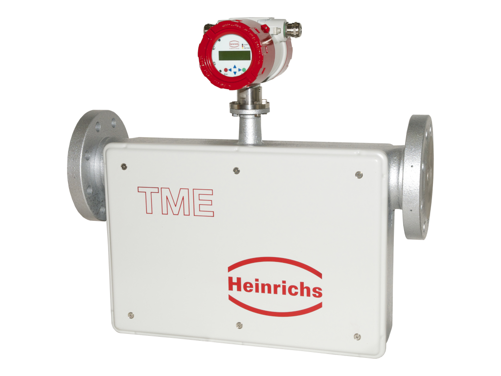 Coriolis Mass Flow Meter Economy Line Tme Heinrichs