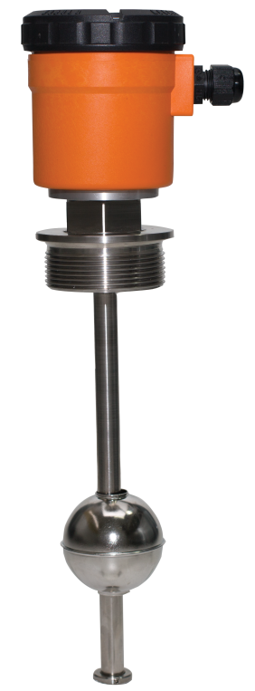 MM_Niveaumagnetschalter.png: Float Transducer-Reed Chain