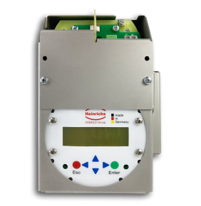 UMC4-RM mit Deckel.png: Critical Flow Precision with UMC4 Transmitter in rack mount housing