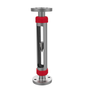 V31.139.png: Glasrohr In-Line Schwebek&ouml;rper