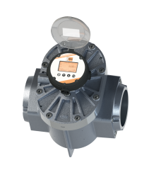 don-lcd_Ovalrad.png: Positive Displacement Oval Gear Flow Meter