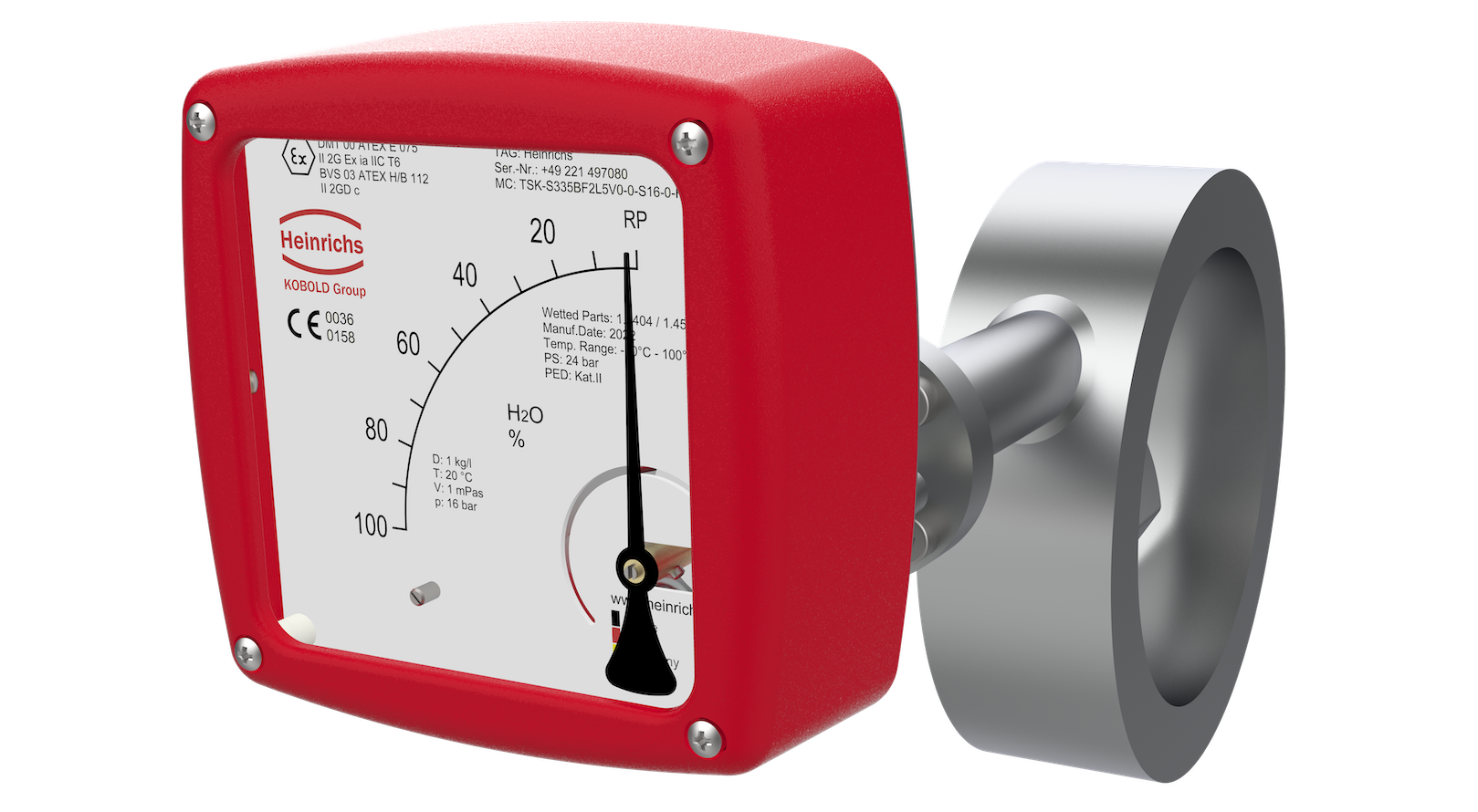 Stauklappe TSK - Heinrichs Stauklappe TSK