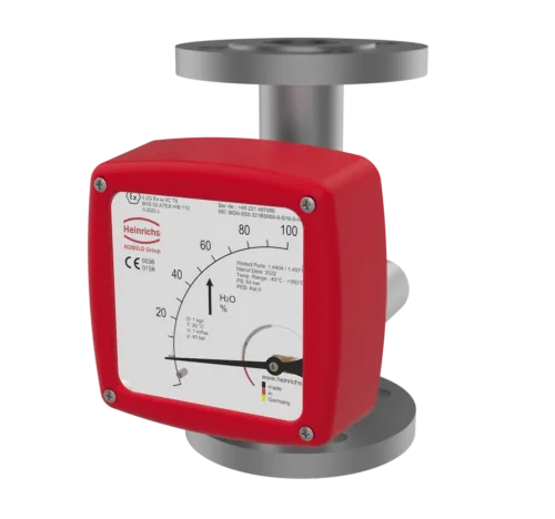 Variable area flowmeter - Heinrichs Messtechnik GmbH image