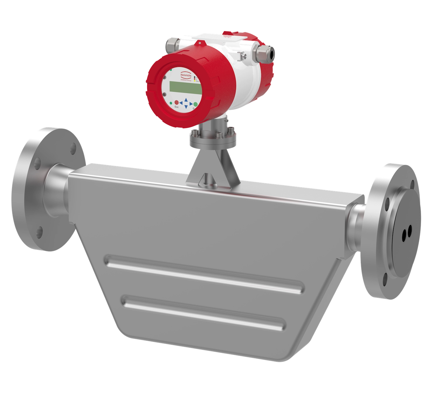 The ideal flow meter for oil and gas, petrochemical, and chemical industries.